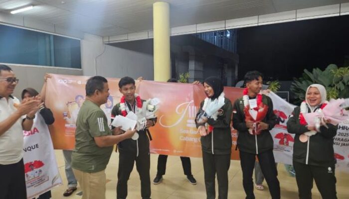 Bikin Bangga, Atlet FOPI Jambi Sumbang Empat Medali pada SEA Games 2025 di Thailand