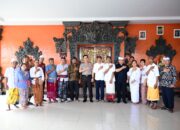 Kapolda Jambi Bertatap Muka dengan Pemuka Agama Parisada Hindu Dharma Indonesia