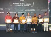 Wakapolri Terima Disway Award, Polri Tegaskan Komitmen Perkuat Kepercayaan Publik dan Sinergi Media