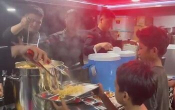 Wakapolri: Mobil Dapur Lapangan Brimob Sudah Ada di Aceh Tamiang