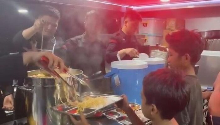 Wakapolri: Mobil Dapur Lapangan Brimob Sudah Ada di Aceh Tamiang