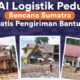 Dukung Pemulihan Pascabencana, KAI Logistik Gratiskan Pengiriman Bantuan untuk Sumatera