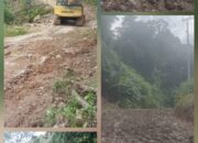 Kontrak Diputus, Aktivitas Masih Berjalan di Jalan Lubuk Beringin–Durian Rambun, Pejabat Teknis Bungkam