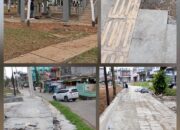 Dibayar 100 Persen, Pekerjaan Belum Rampung: Taman Kota Merangin Rp3 Miliar Disorot