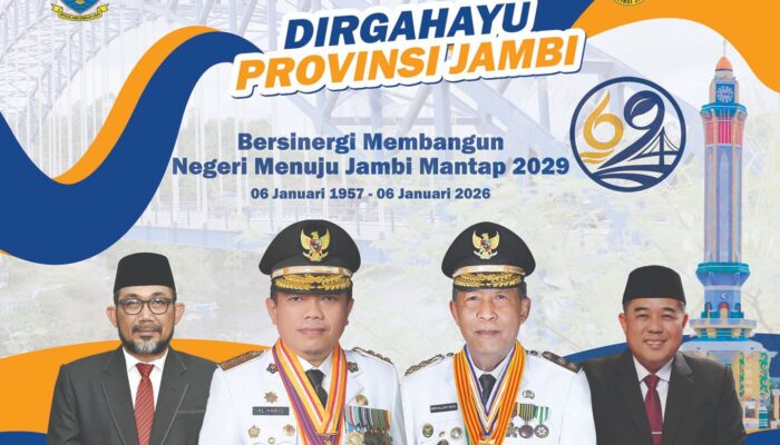 HUT Jambi Ke-69, Dinas PUPR Jambi Dukung Pembangunan Infrastruktur yang Terintegrasi