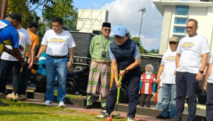 Dinas PUPR Gelar Turnamen Gateball Gubernur Cup 2026