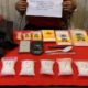 Gagalkan Peredaran Narkoba, Polresta Jambi Amankan Pelaku Pembawa 602 Gram Sabu