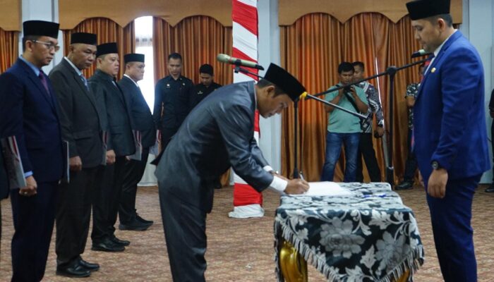 Membaca Arah Kekuasaan di Balik Pelantikan Risdiansyah S.T.M.M Sebagai Kadis PUPR Merangin