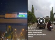 Muncul Tengah Malam, Spanduk Tolak PETI di Jembatan Layang Bangko Hilang Enam Jam Kemudian