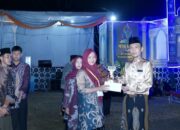 MTQ ke-X Sungai Bengkal Berlangsung Sukses, RW 3 Muara Danau Juara Umum