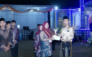 MTQ ke-X Sungai Bengkal Berlangsung Sukses, RW 3 Muara Danau Juara Umum