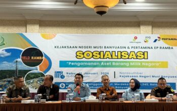 PEP Ramba Jalin Sinergi dengan Kejaksaan dan SKK Perkuat Perlindungan Aset Negara