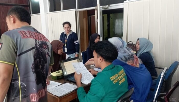 168 Atlet Jalani Tes Kesehatan Jelang Pon Beladiri Sulawesi utara Agustus 2026