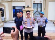 Mobil Pajero Tabrak Pagar Mapolda Jambi, Pengemudi Positif Narkoba dan Miras