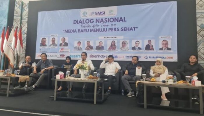 Harapan SMSI Tahun 2026: Podcast Menjadi Institusi Pers