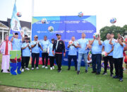Irwasda Polda Jambi Hadiri Kegiatan Kick Off World Cup 2026, Wujudkan Sinergitas lewat Olahraga