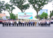 Irwasda Polda Jambi Pimpin Apel Gelar Pasukan Operasi Keselamatan 2026