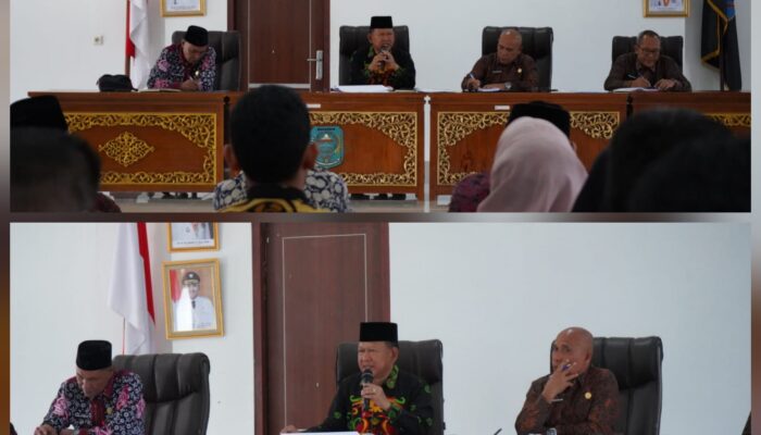 Wabup A. Khafidh Kecewa, Banyak Kepala OPD Diwakili Staf Saat Rapat Evaluasi