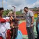Bupati Merangin M.Syukur Beri Bantuan Perlengkapan Sekolah Gratis Kepada Anak  Sekolah