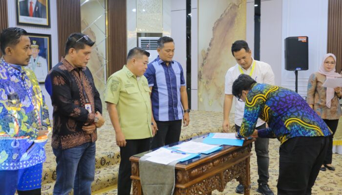 Dinas PUTR Jambi Gelar Rapat Koordinasi dan Sinkronisasi Forum OPD