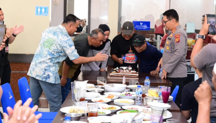 Polda Jambi Pererat Sinergi, Silaturahmi Bersama Awak Media di Momentum Hari Pers 2026