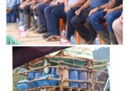 Di Balik Meriahnya Mantai Adat 74 Kerbau, Puluhan Ekskavator Justru Jadi Pemandangan Menggelitik