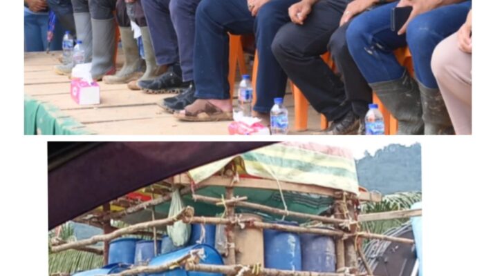 Di Balik Meriahnya Mantai Adat 74 Kerbau, Puluhan Ekskavator Justru Jadi Pemandangan Menggelitik