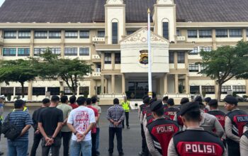 Pastikan Perayaan Imlek Aman dan Kondusif, Polda Jambi Siap Turunkan Ratusan Personel PAM Imlek 2026