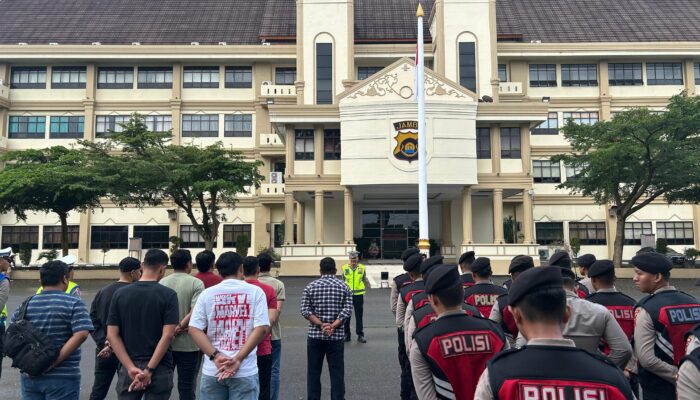 Pastikan Perayaan Imlek Aman dan Kondusif, Polda Jambi Siap Turunkan Ratusan Personel PAM Imlek 2026