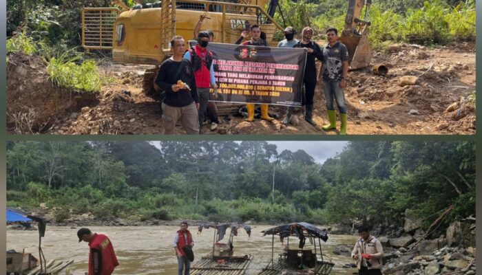 Tebang Pilih di Ujung Tambang: Ujian Hukum di Kabupaten Merangin