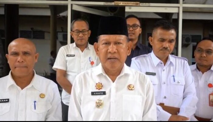Antisipasi Kenaikan Harga, Wabup A. Khafidh Perketat Pengawasan Harga Pangan di Seluruh Kecamatan