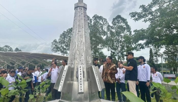 Pengurus SMSI Provinsi Jambi Hadiri Peresmian Monumen SMSI: Tugu Media Siber Pertama di Indonesia