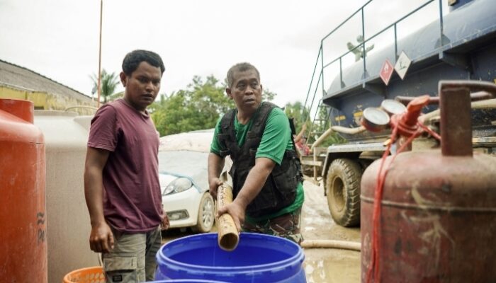 Asa untuk Aceh Tamiang, Pertamina EP Rantau Salurkan Air Bersih dan Bantuan Sembako di Puluhan Desa