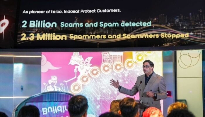 Indosat Hadang 2 Miliar Ancaman Spam dan Scam demi Lindungi Pelanggan