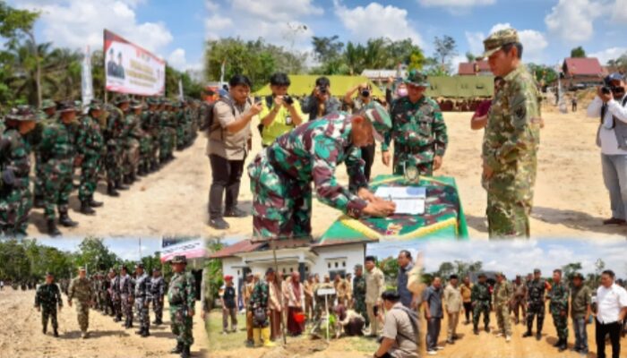 TMMD ke-127 Resmi Dibuka, Sinergi TNI–Pemda Bangun Desa Petajen