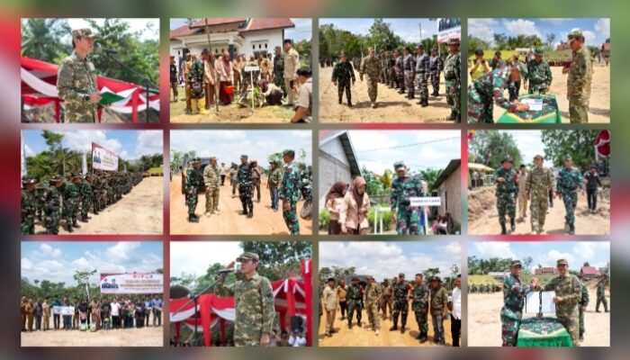 TMMD: Merawat Kedaulatan Bangsa Melalui Pembangunan Desa