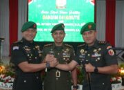 Pimpin Sertijab Dandim 0416/Bute, Danrem 042/Gapu Tegaskan Pentingnya Sinergi TNI dengan Rakyat