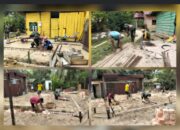 TMMD ke-127 Kodim 0415/Jambi Bangun Dua RTLH di Desa Petajen