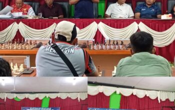 Percasi Merangin Disponsori Pahala Junior Pasaribu, Turnamen Catur Jadi Wadah Pembinaan Atlet Muda