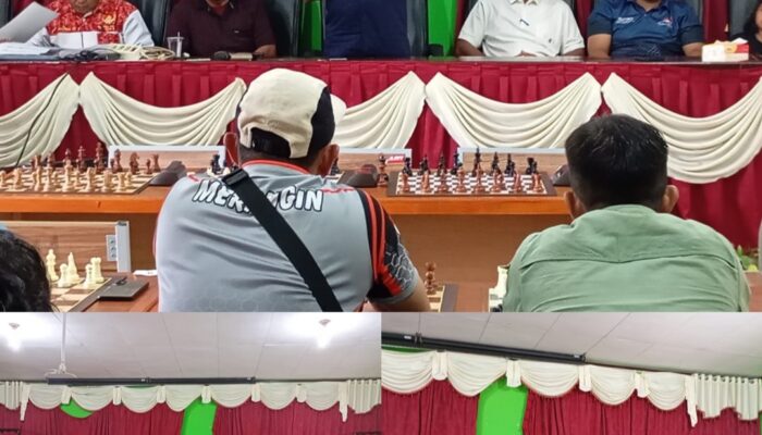 Percasi Merangin Disponsori Pahala Junior Pasaribu, Turnamen Catur Jadi Wadah Pembinaan Atlet Muda