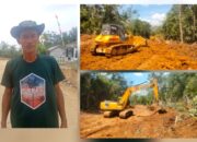 Kerja Nyata Satgas TMMD, Denyut Baru Ekonomi Rakyat