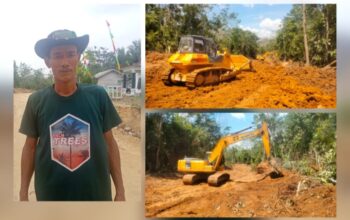 Kerja Nyata Satgas TMMD, Denyut Baru Ekonomi Rakyat