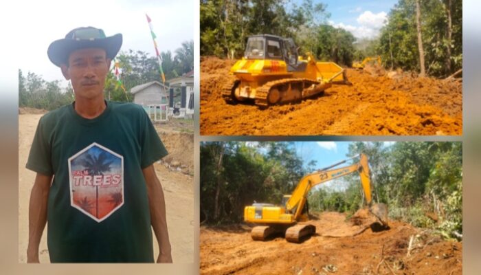 Kerja Nyata Satgas TMMD, Denyut Baru Ekonomi Rakyat