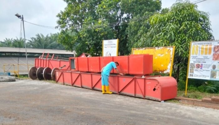 Warga Tolak Mesin Grading TBS Otomatis di PT SKU Tebo: Petani Tercekik, Pekerja Terancam!