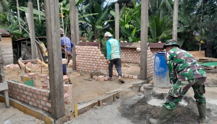 Dansatgas TMMD Ke-127 Tegaskan Semangat Gotong-Royong di Bulan Ramadhan