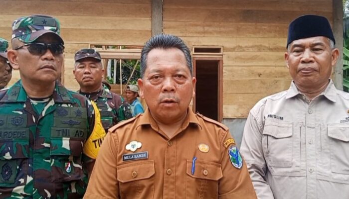 Pemkab Batanghari Apresiasi Peran TNI dalam TMMD ke-127 di Bajubang