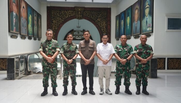 Danrem 042/Gapu Jalin Silaturahmi dengan DPRD Provinsi Jambi, Perkuat Sinergi TNI dan Legislatif