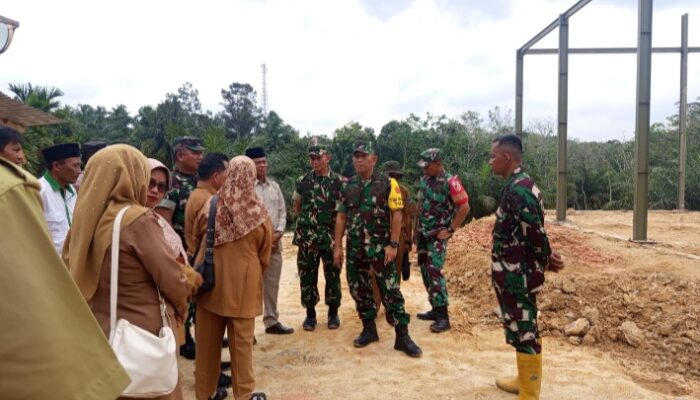 TMMD 127 Kodim 0415/Jambi Dukung Pembangunan Koperasi Desa Merah Putih di Batanghari