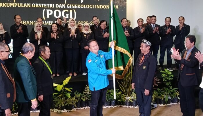 Dipimpin Dr.dr.Meidrin Joni, Inilah Susunan Pengurus POGI Cabang Jambi Periode 2025-2028