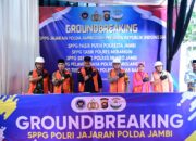 Wakapolda Jambi Resmikan Launching SPPG Jambi Timur, Polda Jambi Dukung Penuh Program Nasional Makan Bergizi Gratis